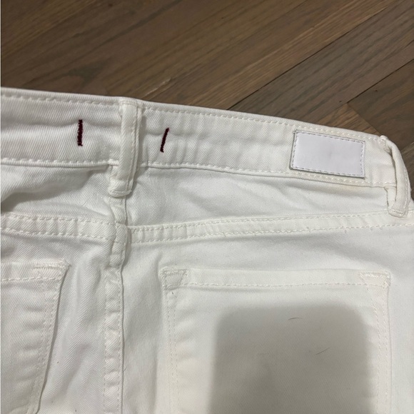 Dear John White Flare Jeans. Size 25 - Picture 3 of 10